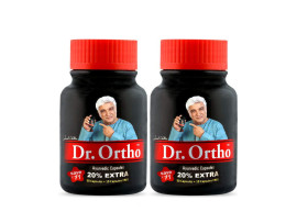 Dr Ortho Ayurvedic Capsules - 60 Capsules (Pack of 2)